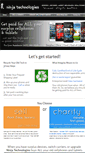 Mobile Screenshot of ninja-technologies.com